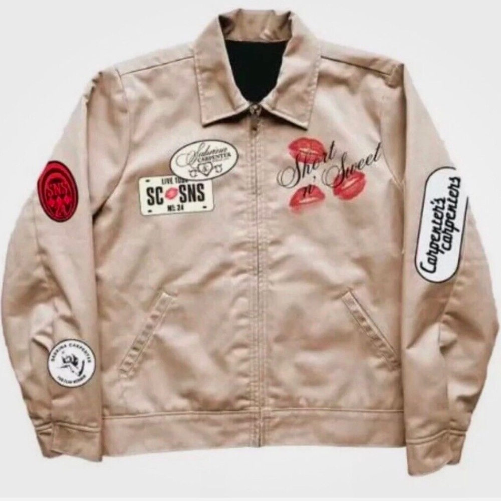 Sabrina Carpenter Team Sabrina VIP Tour Jacket